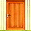 Pedestrian doors for your garage