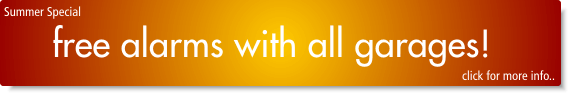 free alarms with al garage orders - click for more info