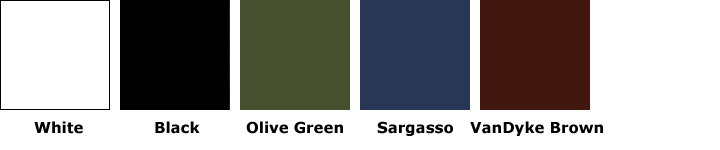 Concrete Garages Fascia Colours
