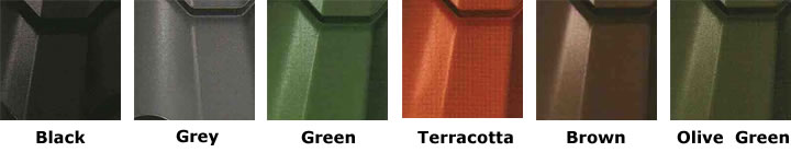 Concrete Garage Roof Colours