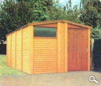 The Leofric '' Garage
