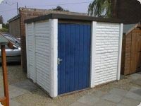 The Leofric '' Garage
