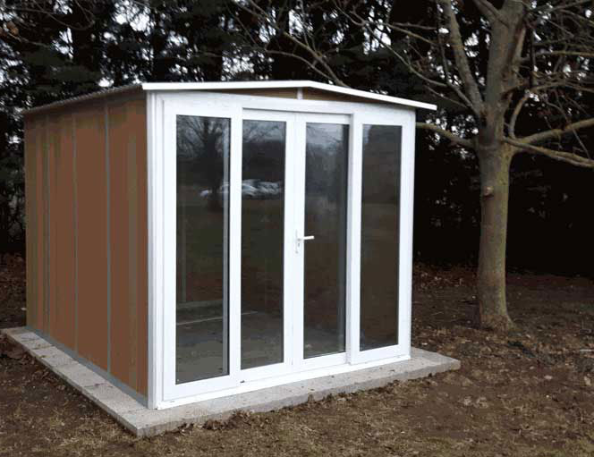 The NEW Modena Garden Room