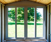 Thief resistant sliding windows