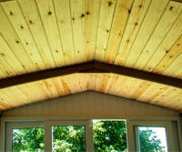 Garden Room and Garage Combination Buildings