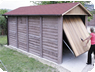 Leofric Burford Concrete  Garage