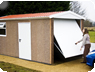 Leofric Campden Concrete  Garage