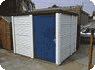 Leofric Post & Panel Shed
