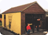 Windsor 35 Concrete Garage from Mayfair