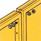 Our unique interlocking concrete panel system provides strength and security for your garage