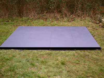 LeoBase Base / Floor System for Sheds / Workshops