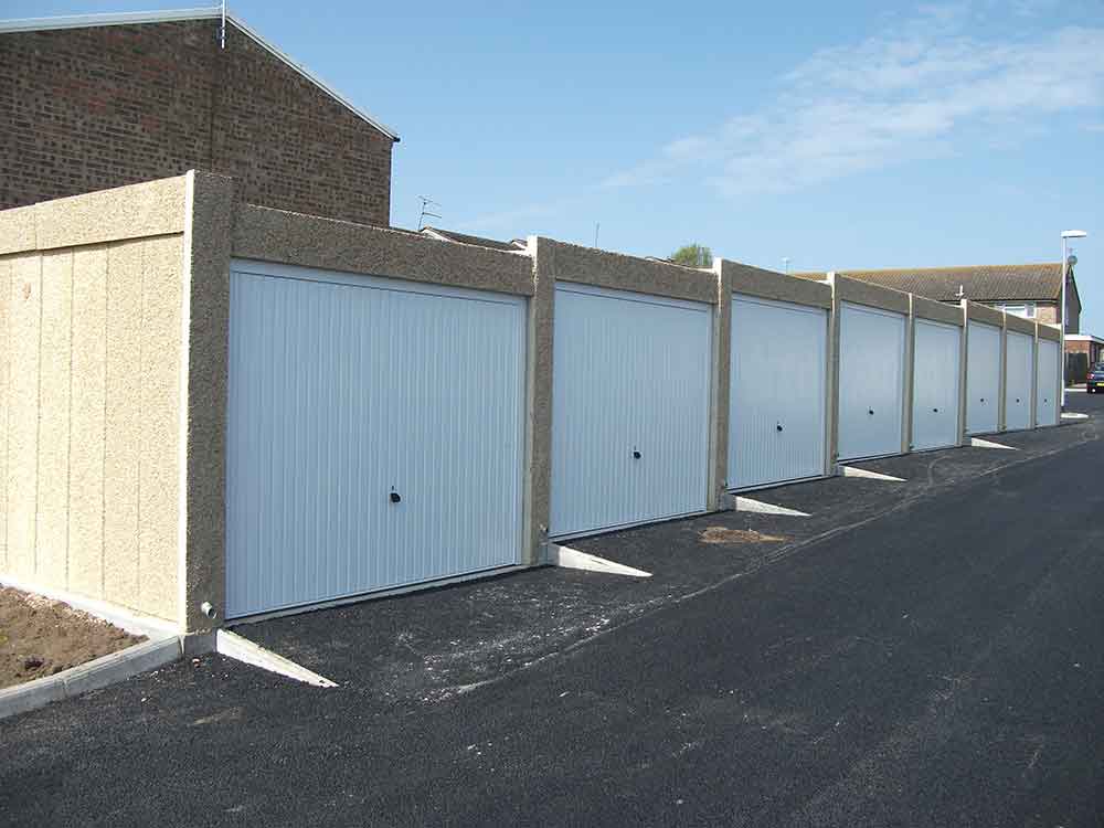 Battery garages had a refurbishment in Colchester