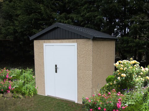 Concrete garages, concrete sheds and concrete workshops, UK