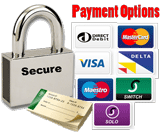 Concrete Garages Payment Logo