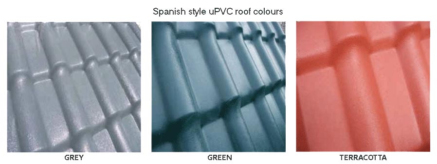 uPVC Roof Colours